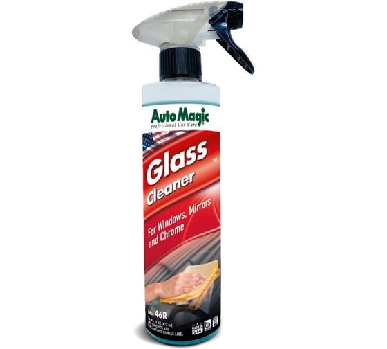 Очиститель стекол и зеркал AutoMagic Glass Cleaner 473 мл 46R