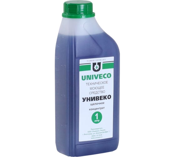 Щелочное моющее средство УНИВЕКО ТМС концентрат, 1л 4620002840426