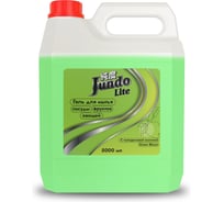 Гель для мытья посуды Jundo Яблоко, 5 л 4903720041161