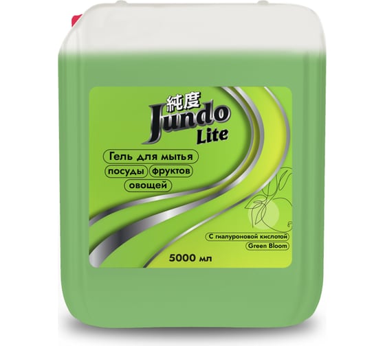 Гель для мытья посуды Jundo Lite «Яблоко», 5 л 4903720041161