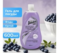 Гель для мытья посуды Jundo Ягоды, 0,6 л 4903720041123