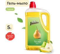 Гель-мыло Jundo Премиум Медовая груша 5 л 4903720021927