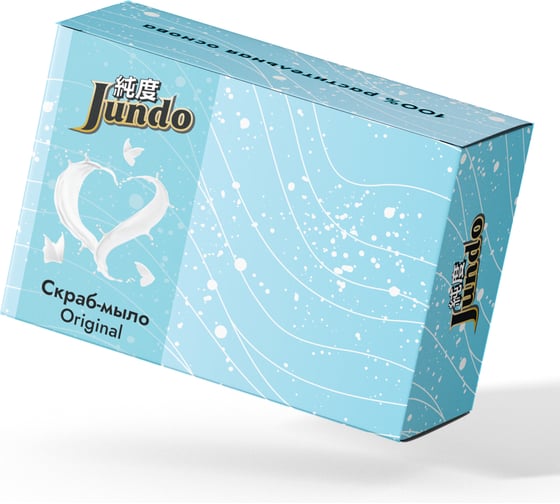 Крем-мыло отшелушивающее Jundo Original, 100 гр 4903720041048 1