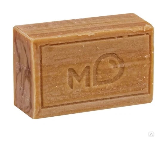 Хозяйственное твердое мыло МЕРИДИАН 72% 200 гр 000011 1