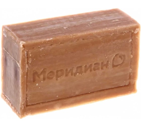 Хозяйственное твердое мыло МЕРИДИАН 72% 200 гр 000011