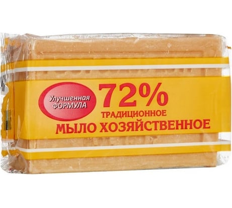 Хозяйственное твердое мыло 72% шт 150 гр