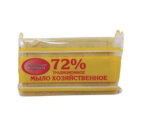Хозяйственное твердое мыло 72% шт 150 гр