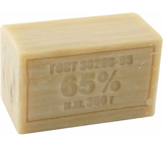 Хозяйственное твердое мыло МЕРИДИАН 65% 300 гр 000021