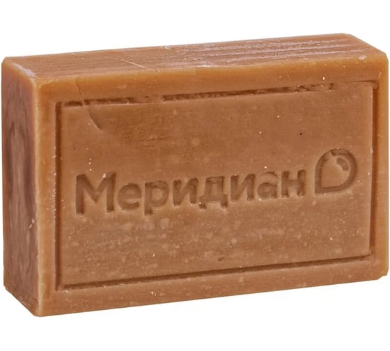 Хозяйственное твердое мыло МЕРИДИАН 65% 150 гр 000019 1