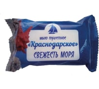 Туалетное твердое мыло Свежесть моря 90 гр шт