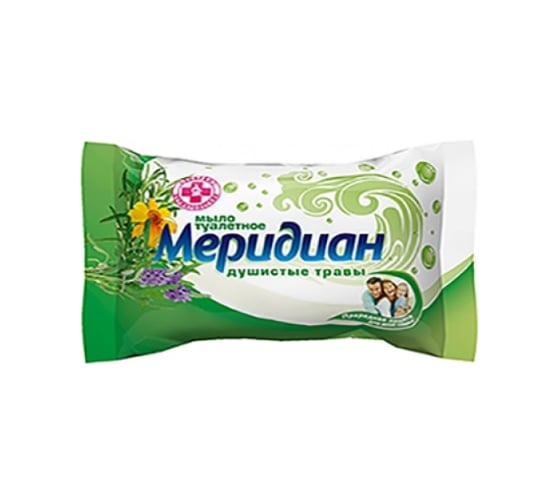Туалетное твердое мыло "Краснодарское" 100 г Душистые травы шт 1