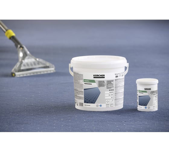 Порошковое чистящее средство Karcher RM 760 iCapsol OA CarpetPro, 10 кг 6.295-847.0