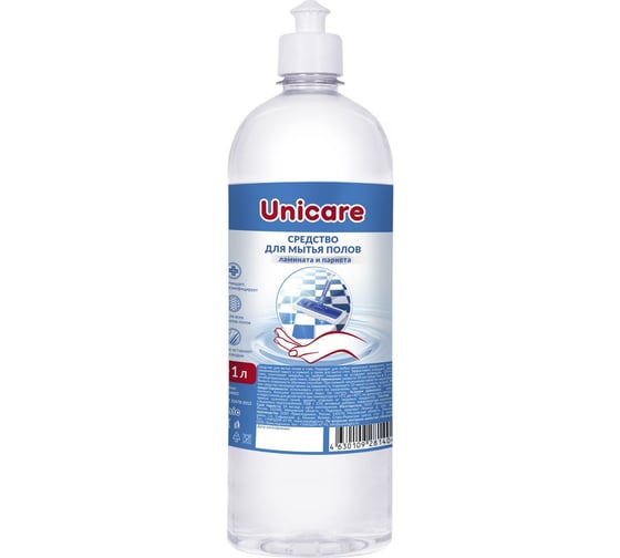 Средство для мытья полов UNICARE 1л Я0000023636
