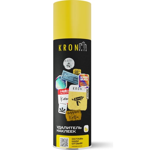 Удалитель наклеек Kronbuild 520 мл SPSREM 1