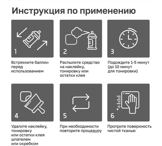 Удалитель наклеек Kronbuild 520 мл SPSREM