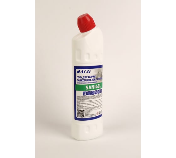 Гель хлорсодержащий для уборки санитарных зон ACG SANIGEL 0,75л (1шт.) 1027544