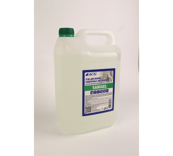 Гель хлорсодержащий для уборки санитарных зон ACG SANIGEL 5л (1шт.) 1027543