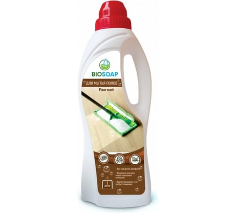 Средство BIOSOAP Floor wash для мытья полов 1л 9150601