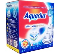 Таблетки для посудомоечных машин Lotta Aquarius ALLin1 mega 150 шт 4660002311168 16410228