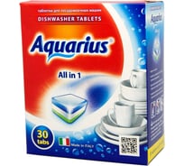 Таблетки для посудомоечных машин Lotta Aquarius ALLin1 midi 30 шт 4660002311120