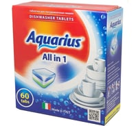 Таблетки для посудомоечных машин Lotta Aquarius ALLin1 mega 60 шт 4660002311137 16410231