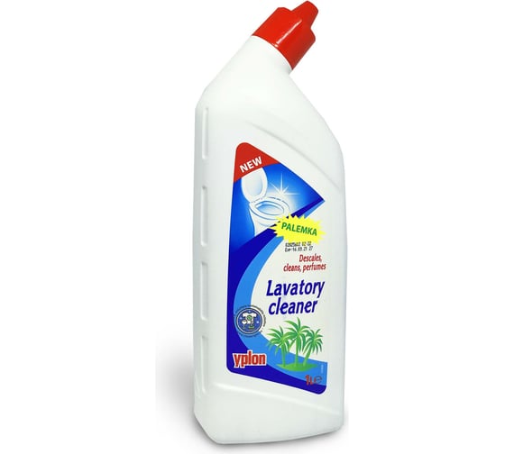 Гель для чистки унитаза Lotta УПЛОН Lavatory cleaner 1 л 5410306867675 1