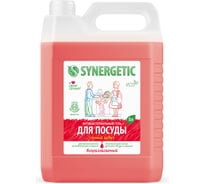 Средство для мытья посуды SYNERGETIC АРБУЗ канистра, 5 л 4623722258304 103501