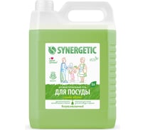 Концентрированное средство для мытья посуды и фруктов Synergetic Яблоко 5 л 4623722258373 103504