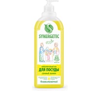 Концентрированное средство для мытья посуды и фруктов Synergetic Лимон 1 л 4613720438884