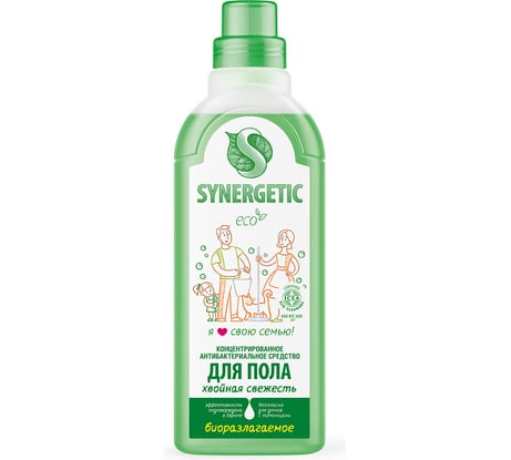 Универсальное средство для мытья поверхностей Synergetic Хвойная свежесть 750 мл 4607971450221 101758