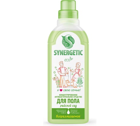 Универсальное средство для мытья поверхностей Synergetic Райский сад 750 мл 4607971450177 101753