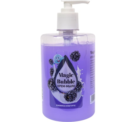 Жидкое крем-мыло для рук Magic Bubble гипоаллергенное 4673744888218
