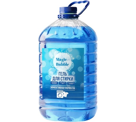 Гель для стирки белья синий Magic Bubble Эконом Универсальное 4673744888270