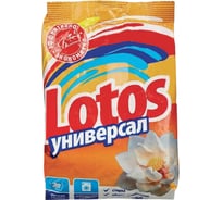 Стиральный порошок ЛОТОС универсал 400г, мягкая упаковка, ш/к 91515 605145