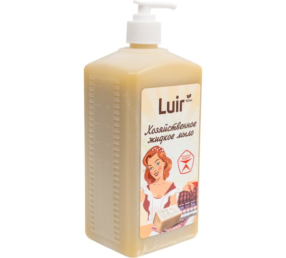 Хозяйственное жидкое мыло Luir 1 л А00009942 1