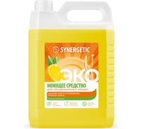 Концентрированное средство для посудомоечных машин Synergetic 5 л 4613720439157 102500