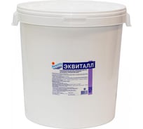 Коагулянт ударного действия Маркопул Кемиклс ЭКВИТАЛЛ 25кг ведро, таблетки, м89