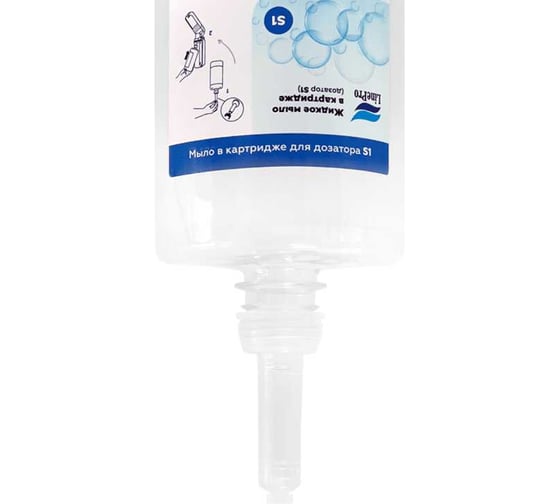 Жидкое мыло для диспенсеров LinePro Tork S1 1 л сменный картридж СП-0083