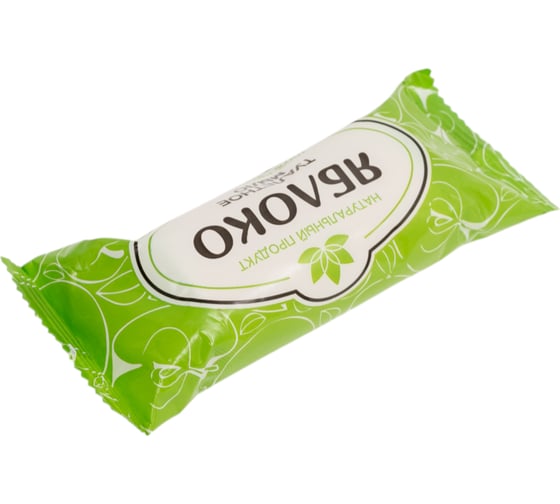 Туалетное мыло ОФИСМАГ Яблоко 75 г (АГРОПРОМ-ЮГ), натуральное, ш/к 15177 609770