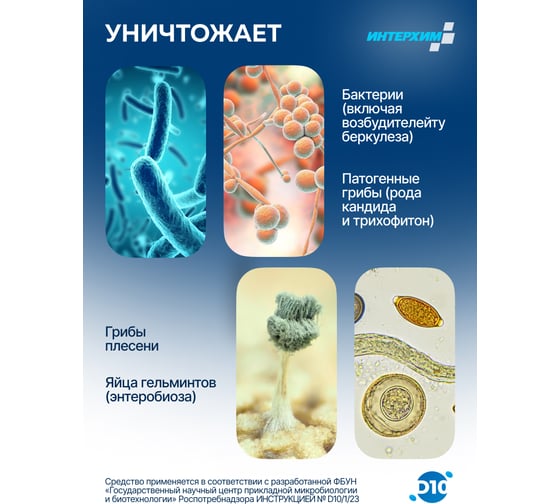 Концентрат ИНТЕРХИМ d10 5 л DZ01050