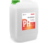 Средство Grass CRYSPOOL pH minus для регулирования pH воды канистра 12кг 150003