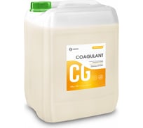 Средство для коагуляции осветления воды Grass CRYSPOOL Coagulant канистра 23кг 150012