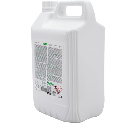Средство для борьбы с водорослями Grass CRYSPOOL algicide канистра 5кг 150014