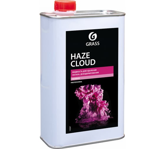 Жидкость Grass Haze Cloud Rosebud для удаления запаха, 110347 1