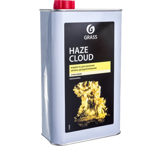 Жидкость Grass Haze Cloud Citrus Brawl для удаления запаха, 110348