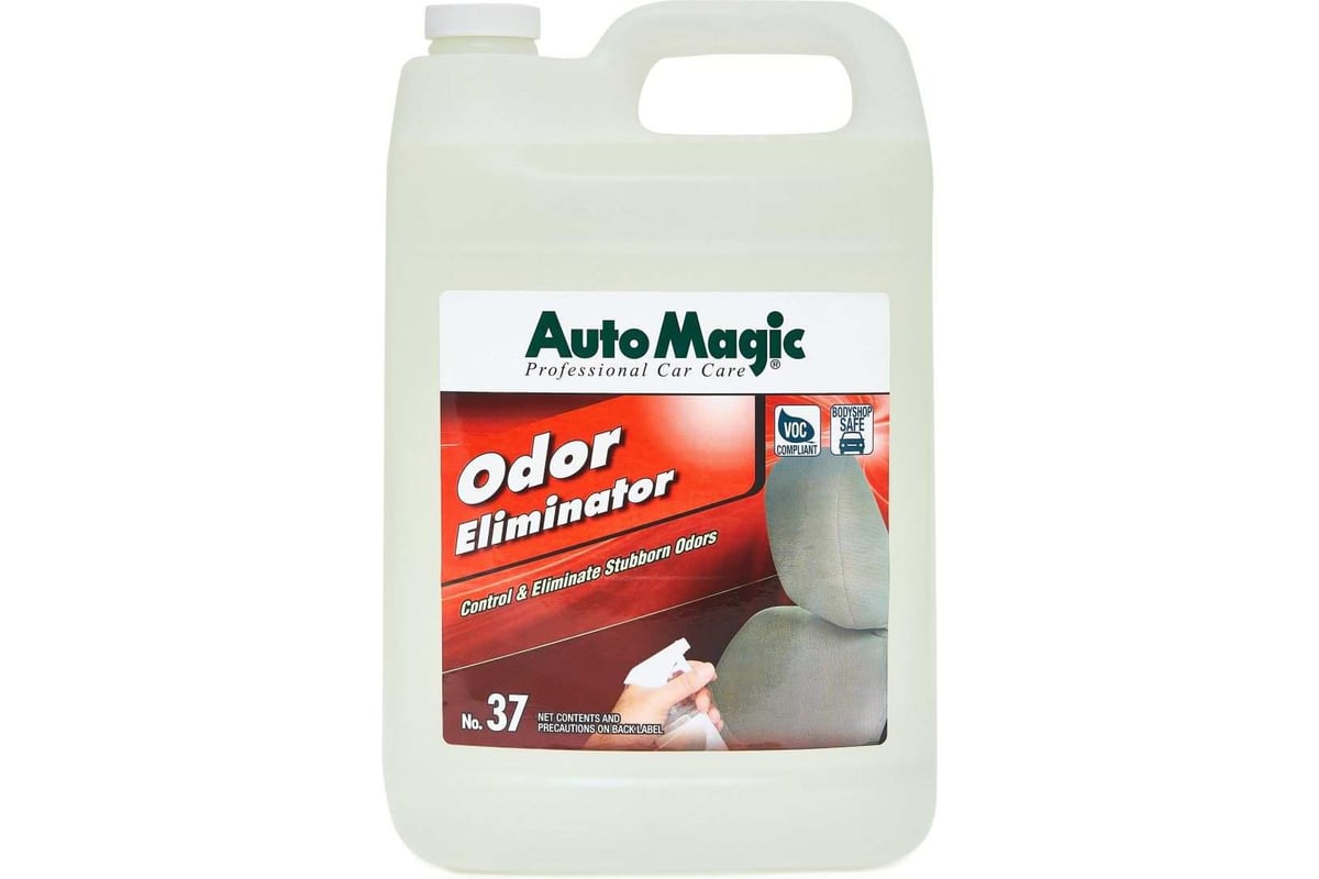 Нейтрализатор запахов AutoMagic Odor Eliminator 3,79 л 37 - выгодная цена,  отзывы, характеристики, фото - купить в Москве и РФ