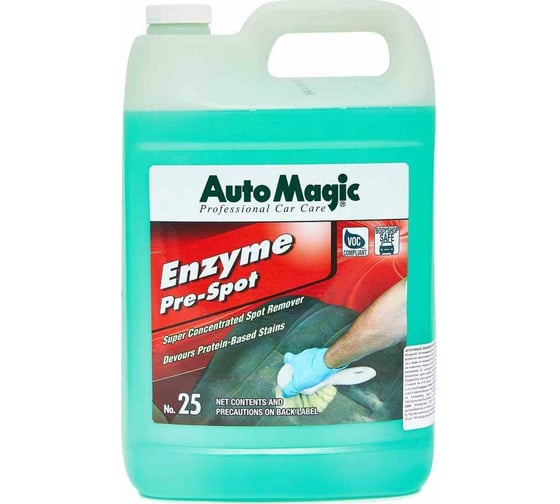 Пятновыводитель AutoMagic Enzyme Pre-Spot 3,9 л 25