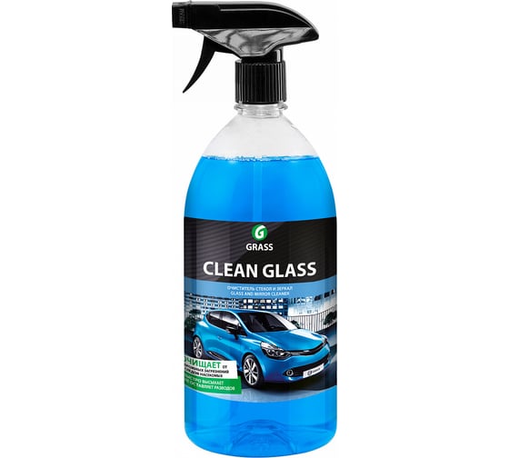 Средство для очистки стекол и зеркал Grass Clean glass 1 л 800448 1