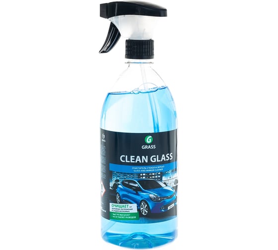 Средство для очистки стекол и зеркал Grass Clean glass 1 л 800448