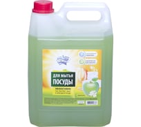Средство для посуды Семь звезд 5 л, яблоко, канистра 40706